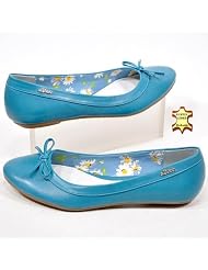 s.Oliver, Ballerinas in turquoise, t