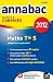 Annales Annabac 2012 Mathématiques Terminale S sujets et corrigés