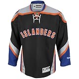 NHL Men's New York Islanders Reebok Edge Premier Team Jersey - 7185H5Nlhpjnyi (Black, XXXX-Large)