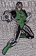 Green Lantern Hal Jordon DC Comics Figure PATCH