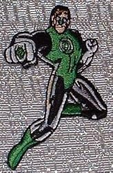 Green Lantern Hal Jordon DC Comics Figure PATCH