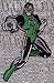 Search : Green Lantern Hal Jordon DC Comics Figure PATCH