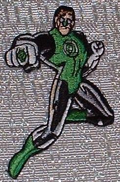  Green Lantern Hal Jordon DC Comics Figure PATCH
