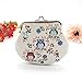 Coromose Women Lovely Style Lady Small Wallet Hasp Owl Purse Clutch Bag (Owl-D)