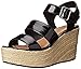 Michael Antonio Women's Gensen-PAT Espadrille Sandal