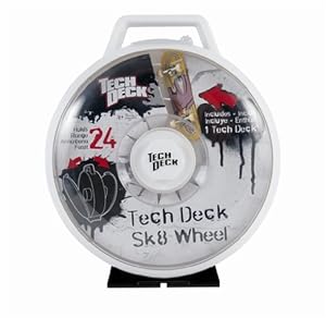 Tech Deck Sk8 Wheel Display Case