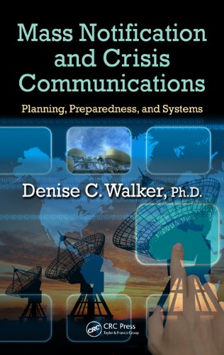 Mass Notification and Crisis Communications: Planning, Preparedness, and Systems