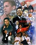 51DgvgTVTsL. SL160  Obama: Change II by Wishum Gregory. CANVAS with 3/4 inch bars. 20.00 inches width by 24.00 inches height. Highest Quality Art Poster Print