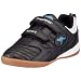 KangaROOS Lucca-V 10918/524, Unisex - Kinder, Sportschuhe, Schwarz  (blk/silvergrey/water 524), EU 27