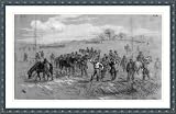Historic Print (XL): Reconnoisance [sic] of the Enemies position in front of Fairfax Ct. House Oct. 18th 1861