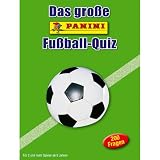 Das gro&szlig;e Panini-Fu&szlig;ball-Quiz: (Startauflage mit exklusivem Panini-Sticker) 100 Quizkarten mit 200 Fragen, 1 Spielplan, 4 Holzfiguren, 1 Spielanleitung