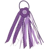 flower ribbon pony holder