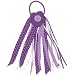 flower ribbon pony holder