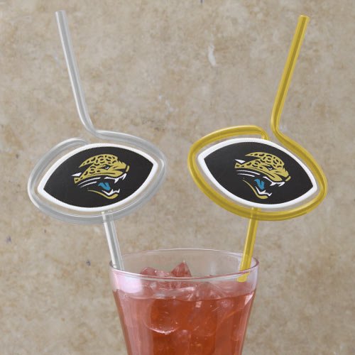 NFL Jacksonville Jaguars Six Pack Team Sip Sport Straws