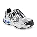 Disney Star Wars Boy's Stormtrooper Black/White Light-Up Sneaker