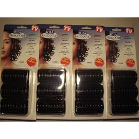 Buy 12 Large IGIA AT-7604-L Heat N Curl Microwaveable Curlers