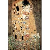 Gustav Klimt (The Kiss, Le Baiser) Art Poster Print - 24x36