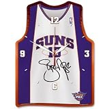 NBA Jersey High Def Plaque Clock - Phoenix Suns and Steve Nash