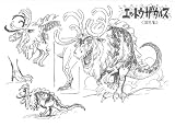 『ONE PIECE FILM STRONG WORLD』先着入場特典 モンスタースペシャルポストカード 【03.エットウザウルス】