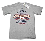 特価!60%OFF!WBC ワールドベースボールクラシック 2009 優勝チーム 『侍ジャパン』日本代表 ロッカールームTシャツ【海外直輸入品】