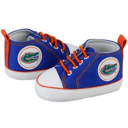 Florida Gators Infant Royal Blue Crawler Sneakers (0-3 Months)