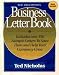 The Executive's Business Letter Book by Ted Nicholas ISBN 0793104912