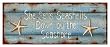 Kim Klassen She Sells Seashells Down by the Seashore Metal Sign
