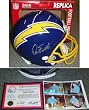 Dan Fouts San Diego Chargers Autographed Throwback Authentic ProLine Full-Size Helmet