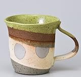 モダン水玉マグ   【マグカップ 美濃焼】