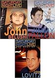 Saturday Night Live - The Best of Jimmy Fallon / John Belushi / Jon Lovitz (3 Pack)