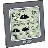 La Crosse Technology Weather Direct WD-3105U 4-Day Internet-Powered Wireless Forecaster, Titanium