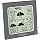La Crosse Technology Weather Direct WD-3105U 4-Day Internet-Powered Wireless Forecaster, Titanium