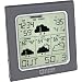 La Crosse Technology Weather Direct WD-3105U 4-Day Internet-Powered Wireless Forecaster, Titanium