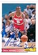 Avery Johnson autographed Basketball Card (Houston Rockets) 1992 Upper Deck #94