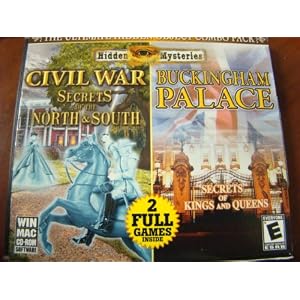 Hidden Mysteries Civil War- Secrets of the North and South  Bukingham Palace Combo Pack by 