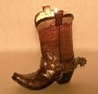 Cowboy Boot Votive Holder