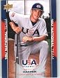 2009-10 Upper Deck USA Baseball Card # USA-30???? ??Bryce Harper Rookie - Prospect Team USA - 18U Team) Trading Card
