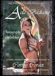 Belly dance/Tribal Choreography Workshop DVD