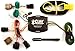 CURT 55050 Vehicle-Side Custom 4-Pin Trailer Wiring Harness, Fits Select Dodge Caliber, Jeep Patriot, Compass