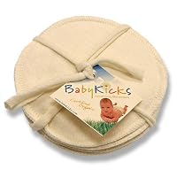 BabyKicks Nursing Pads - Jersey, Set of 3