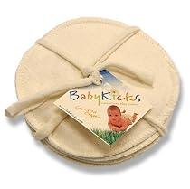 BabyKicks Nursing Pads - Jersey, Set of 3
From BabyKicks
