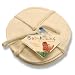 BabyKicks Set of 3 Nursing Pads, Jersey
