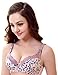 TANZKY Motherhood Maternity Underwire Clip Down Nursing Bra