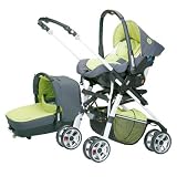 Jané - Travel System Carrera Solo / Nacelle Pro / Rebel Pro TRIO 08 - Urban