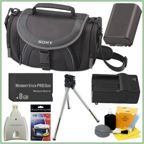 Sony 8GB Handycam Camcorder Accessory Kit