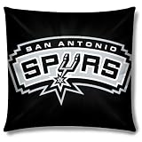 San Antonio Spurs - NBA 16" Embroidered Plush Pillow with Applique" - 16x16