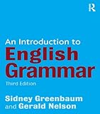 An introduction to English grammar