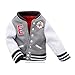 2015 The Elf on the Shelf Claus Couture Team Elf Letterman Jacket