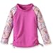 Outside Baby Rash Guard Girl, Pink Paisley, 18-24 Months