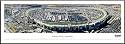 Atlanta Motor Speedway - NASCAR - Panoramic Print - Framed Poster